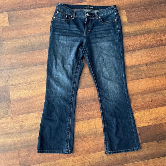 Maurice’s Bootcut jeans size 12 short - Picture 3 of 6